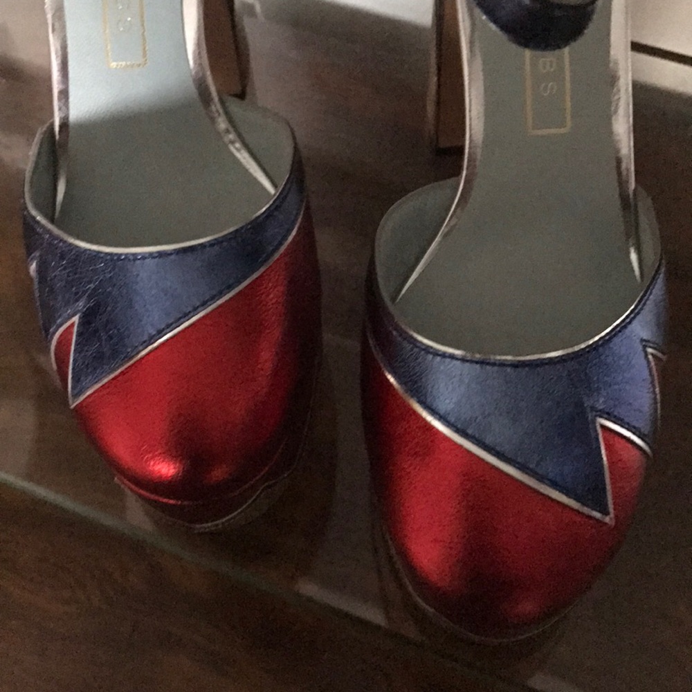 Marc Jacobs Tri-Color Metallic Platforms - image 8